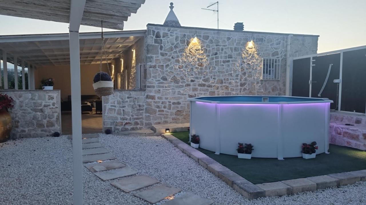 I Trulli Dei Nonni Evelin Martina Franca Exterior foto