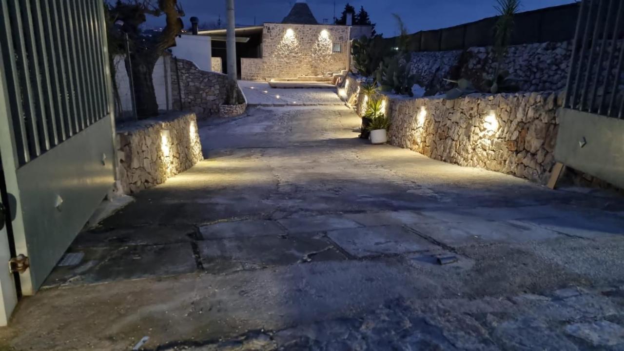 I Trulli Dei Nonni Evelin Martina Franca Exterior foto