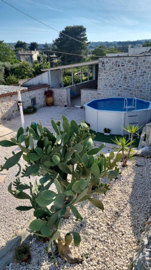 I Trulli Dei Nonni Evelin Martina Franca Exterior foto