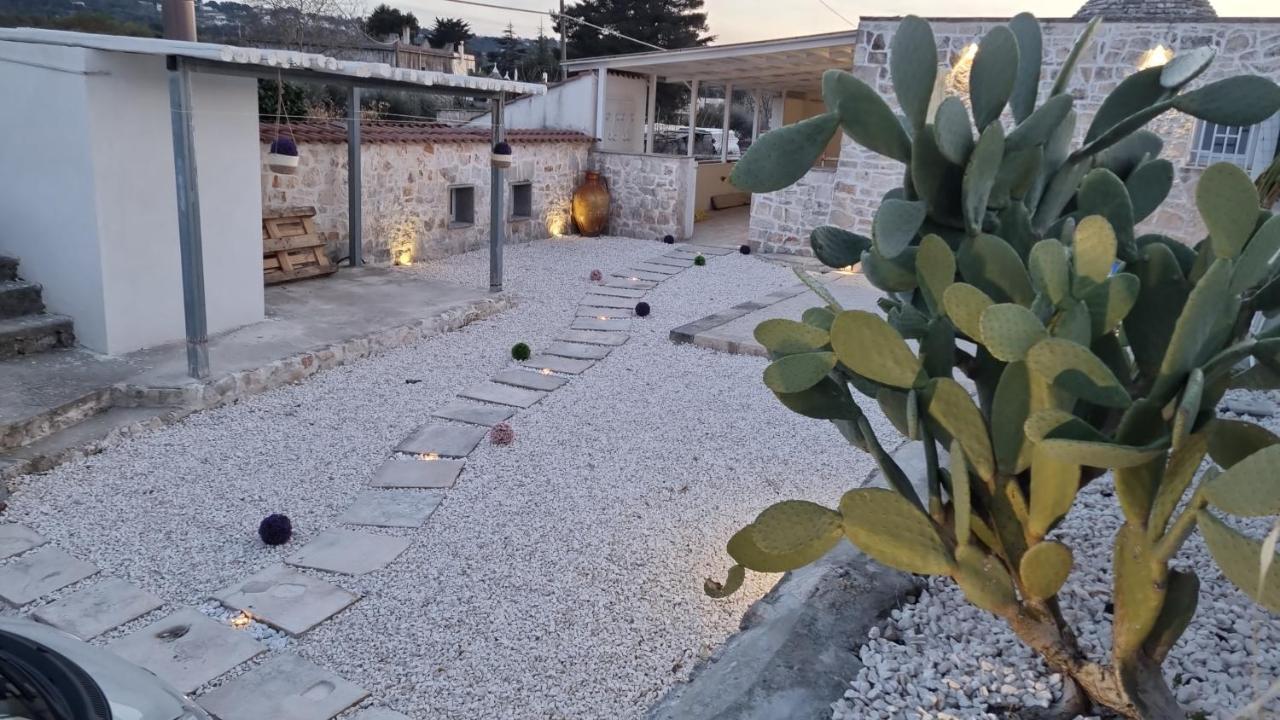 I Trulli Dei Nonni Evelin Martina Franca Exterior foto