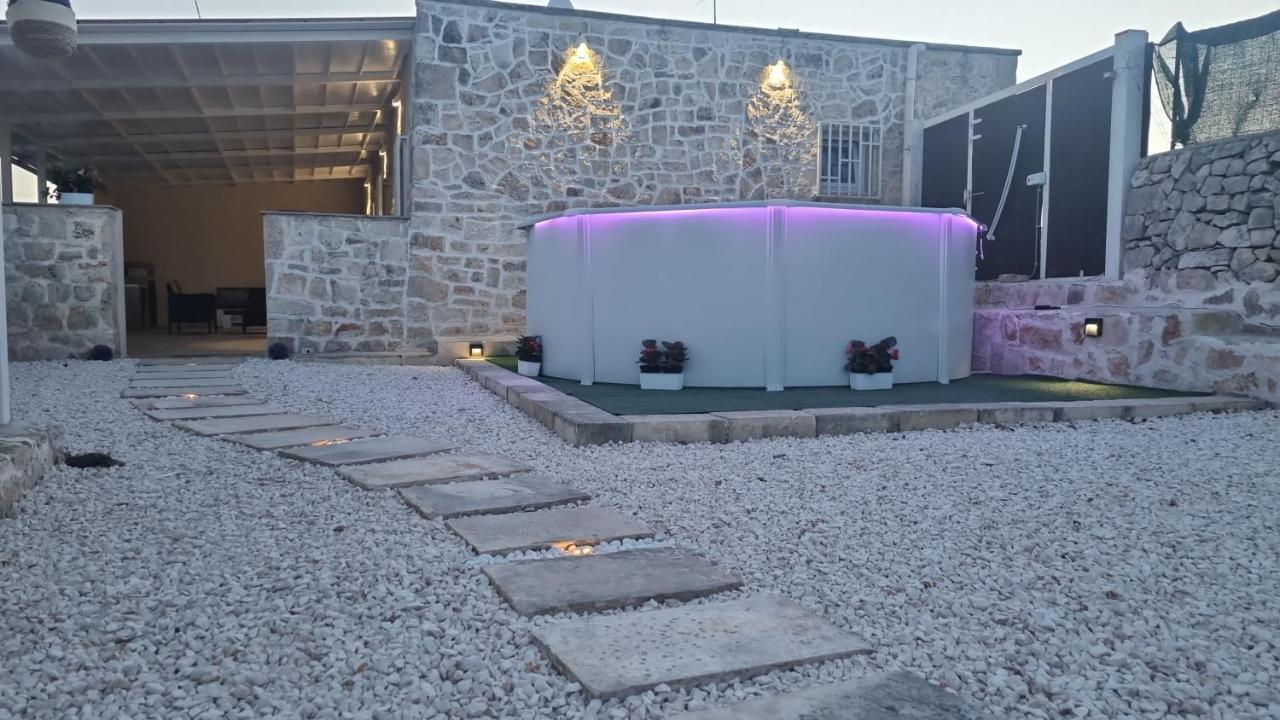 I Trulli Dei Nonni Evelin Martina Franca Exterior foto