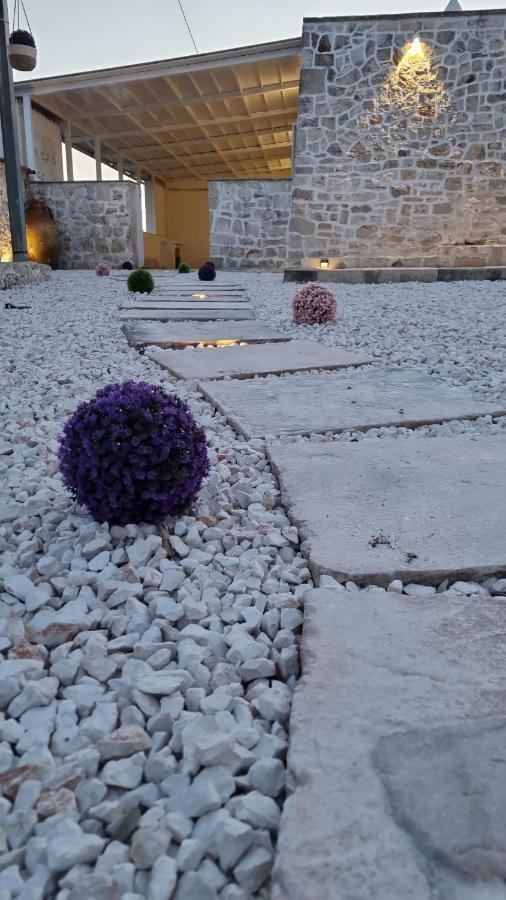 I Trulli Dei Nonni Evelin Martina Franca Exterior foto