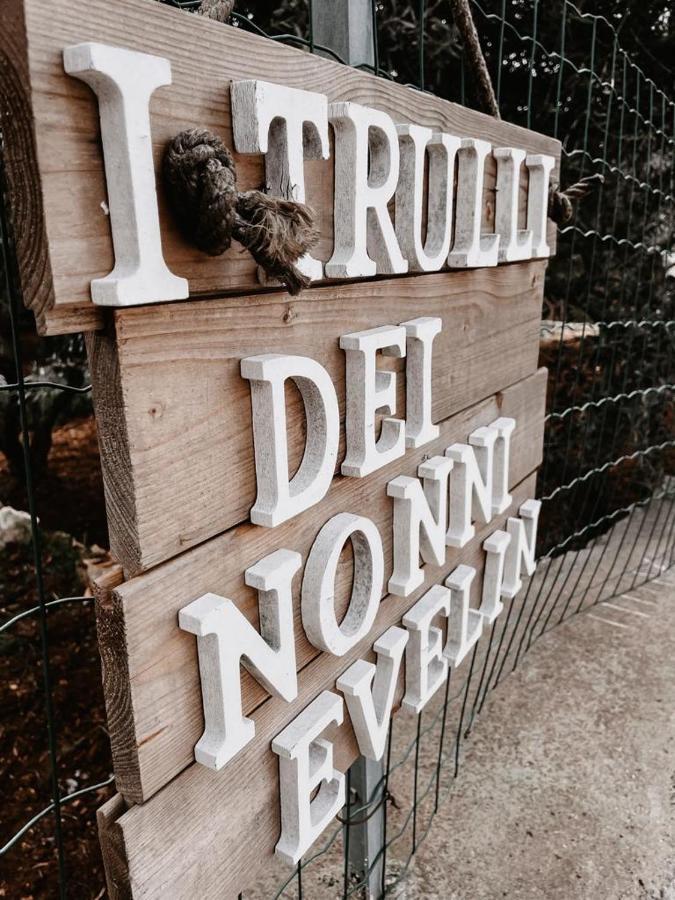 I Trulli Dei Nonni Evelin Martina Franca Exterior foto